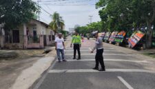 Satlantas Polres Bintan melakukan olah TKP, Jumat (26/9/2025) foto: istimewa 