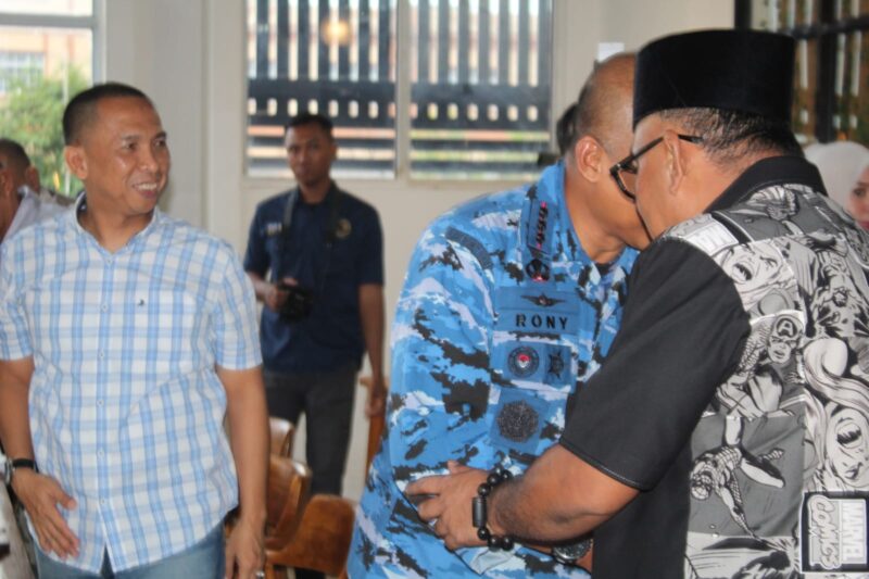 Dandim 0315 Tanjungpinang saat ikuti rakor percepatan MBG, Sabtu (27/9/2025) foto: istimewa 