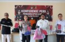 Kapolres Bintan ungkap kasus pembunuhan Istri beberapa waktu lalu, Senin (29/9/2025) foto: Polres Bintan 