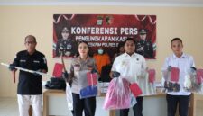 Kapolres Bintan ungkap kasus pembunuhan Istri beberapa waktu lalu, Senin (29/9/2025) foto: Polres Bintan 