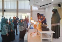 Sosialisasi penggunaan APAR oleh BPBD Bintan kepada PKK, Senin (29/9/2025) foto: Pemkab Bintan 