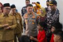 Kapolresta Tanjungpinang mendampingi Wakil Gubernur dan Wakil Walikota Tanjungpinang pada peresmian Sekolah Rakyat, Selasa (30/9/2025) foto: istimewa 