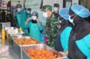 Dandim 0315 Tanjungpinang meninjau salah satu dapur MBG, Selasa (30/9/2025) foto: Pendim 0315 Tanjungpinang 