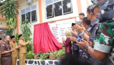 Launching peresmian Sekolah Rakyat, Selasa (30/9/2025) foto: istimewa 