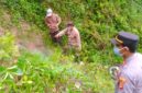 Penemuan mayat seorang pria oleh Polsek Semaka, Selasa (30/9/2025) foto: Sapruddin 