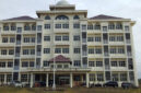 Gedung lima lantai kantor Disnaker Tanjungpinang di Senggarang, Senin (29/9/2025) foto: istimewa 