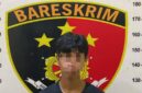 Pelaku pencabulan terhadap anak dibawah umur yang diamankan Satreskrim Polres Anambas, Selasa (29/9/2025) foto: istimewa 