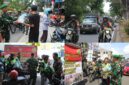 Patroli Simpatik dan pembagian sembako oleh Kodim 0315 Tanjungpinang, Rabu (1/10/2025) foto: Pendim 0315 Tanjungpinang
