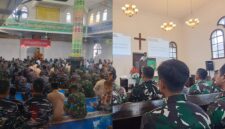 Doa Lintas Agama Kodim 0315 Tanjungpinang jelang HUT TNI, Jumat (3/10/2025) foto: Pendim 0315 Tanjungpinang 