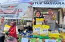 Polsek Tanjungpinang Kota gelar Pasar Murah, Senin (6/10/2025) foto: istimewa 