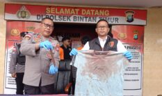 Akibat Pengaruh Alkohol, Residivis Ini Tusuk Korban Empat Kali di Leher