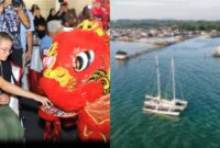 Para Yachter saat menikmati malam di Festival Kopi Merdeka, Kamis (30/10/2025) foto: istimewa