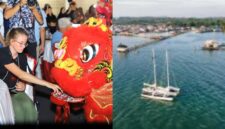 Para Yachter saat menikmati malam di Festival Kopi Merdeka, Kamis (30/10/2025) foto: istimewa