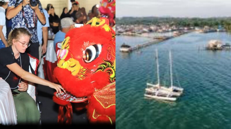 Para Yachter saat menikmati malam di Festival Kopi Merdeka, Kamis (30/10/2025) foto: istimewa