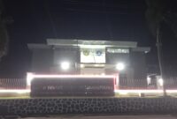 Kantor Imigrasi Tanjungpinang Jalan Ahmad Yani, Jumat (31/10/2025) foto: Indrapriyadi