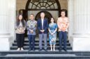 Pertemuan Bilateral Pemko Batam bersama Menlu Singapura, Senin (29/9/2025) foto: istimewa 