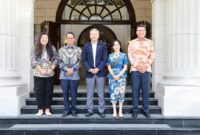Pertemuan Bilateral Pemko Batam bersama Menlu Singapura, Senin (29/9/2025) foto: istimewa 