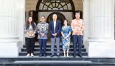 Pertemuan Bilateral Pemko Batam bersama Menlu Singapura, Senin (29/9/2025) foto: istimewa 