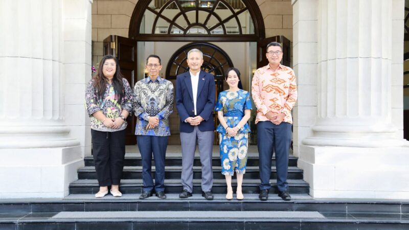 Pertemuan Bilateral Pemko Batam bersama Menlu Singapura, Senin (29/9/2025) foto: istimewa 