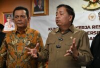 Ketua Komisi V DPR saat kunjungan di Batam, Rabu (29/10/2025) foto: istimewa