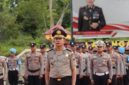 Kasiwas Polres Bintan menerima kenaikan pangkat setingkat lebih tinggi, Rabu (1/10/2025) foto: Polres Bintan 