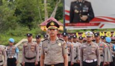 Kasiwas Polres Bintan menerima kenaikan pangkat setingkat lebih tinggi, Rabu (1/10/2025) foto: Polres Bintan 