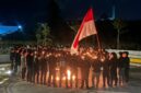 Aksi Solidaritas untuk Demokrasi, Selasa (30/9/2025) foto: Polresta Tanjungpinang 