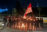 Aksi Solidaritas untuk Demokrasi, Selasa (30/9/2025) foto: Polresta Tanjungpinang 