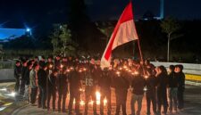 Aksi Solidaritas untuk Demokrasi, Selasa (30/9/2025) foto: Polresta Tanjungpinang 