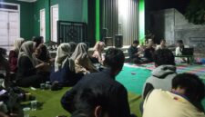Kader HMI Tanjungpinang-Bintan diskusi memaknai Pancasila, Selasa (30/9/2025) foto: istimewa 