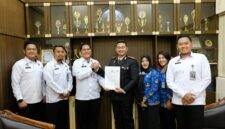 Kunjungan BNNK Tanjungpinang di Rutan Tanjungpinang, Rabu (1/10/2025) foto: istimewa 