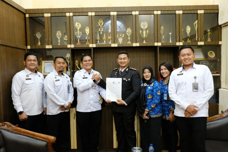 Kunjungan BNNK Tanjungpinang di Rutan Tanjungpinang, Rabu (1/10/2025) foto: istimewa 