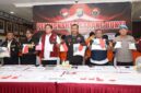 Pengungkapan dan pemusnahan barang bukti narkoba, Rabu (1/10/2025) foto: Polda Kepri 