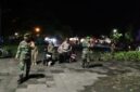 Patroli Simpatik Gabungan Koramil 02/Bintim, Rabu (1/10/2025) malam, foto: Istimewa 