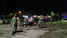 Patroli Simpatik Gabungan Koramil 02/Bintim, Rabu (1/10/2025) malam, foto: Istimewa 