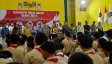 Kesbangpol masuk sekolah di SMKN 3 Tanjungpinang, Kamis (2/10/2025) foto: istimewa 