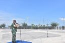 Aspers Kogabwilhan I ketika Pimpin Gladi Kotor persiapan HUT TNI di Tanjungpinang, Kamis (2/10/2025) foto: istimewa 