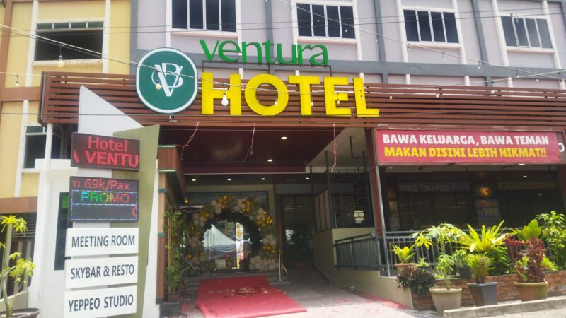 Hotel Bona Ventura yang baru diresmikan di Tanjungpinang, Jumat (3/10/2025) foto: istimewa 