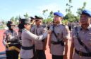 Kapolres Bintan Pimpin Sertijab PJU, Sabtu (4/10/2025) foto: Polres Bintan 