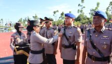 Kapolres Bintan Pimpin Sertijab PJU, Sabtu (4/10/2025) foto: Polres Bintan 