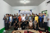 Noverizki terpilih secara aklamasi pada Muscab IKA PMII, Jumat (3/10/2025) foto: istimewa 