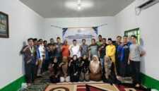 Noverizki terpilih secara aklamasi pada Muscab IKA PMII, Jumat (3/10/2025) foto: istimewa 