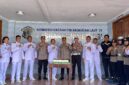 Kejutan Polres Bintan ke Mako TNI AL, Minggu (5/10/2025) foto: istimewa 
