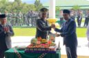 Momen keakraban pada HUT Ke 80 TNI di Aula Makodim 0424/Tanggamus, Minggu (5/10/2025) foto: Sapruddin 