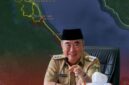 Bupati Tanggamus Moh Saleh Asnawi, Minggu (5/10/2025) foto: Sapruddin 