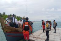 Siaga khusus Basarnas Natuna pada Festival Wisata Pulau Senua, Minggu (5/10/2025) foto: Wan Yudi/Basarnas Natuna 