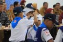 Pengukuhan ratusan PMR di Toapaya, Selasa (7/10/2025) foto: Pemkab Bintan 