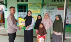Jumat Berkah, Polsek Tanjungpinang Barat Berbagi Kebahagiaan di Panti Asuhan Muhammadiyah