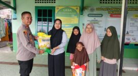Jumat Berkah Polsek Tanjungpinang Barat, Jumat (10/10/2025) foto: istimewa 