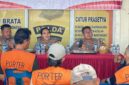 Jumat curhat Kapolres Bintan bersama TKBM ASDP, Jumat (10/10/2025) foto: istimewa 